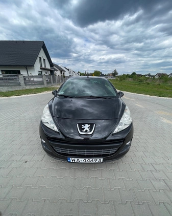 Peugeot 207 CC cena 17500 przebieg: 110000, rok produkcji 2010 z Wyszków małe 742